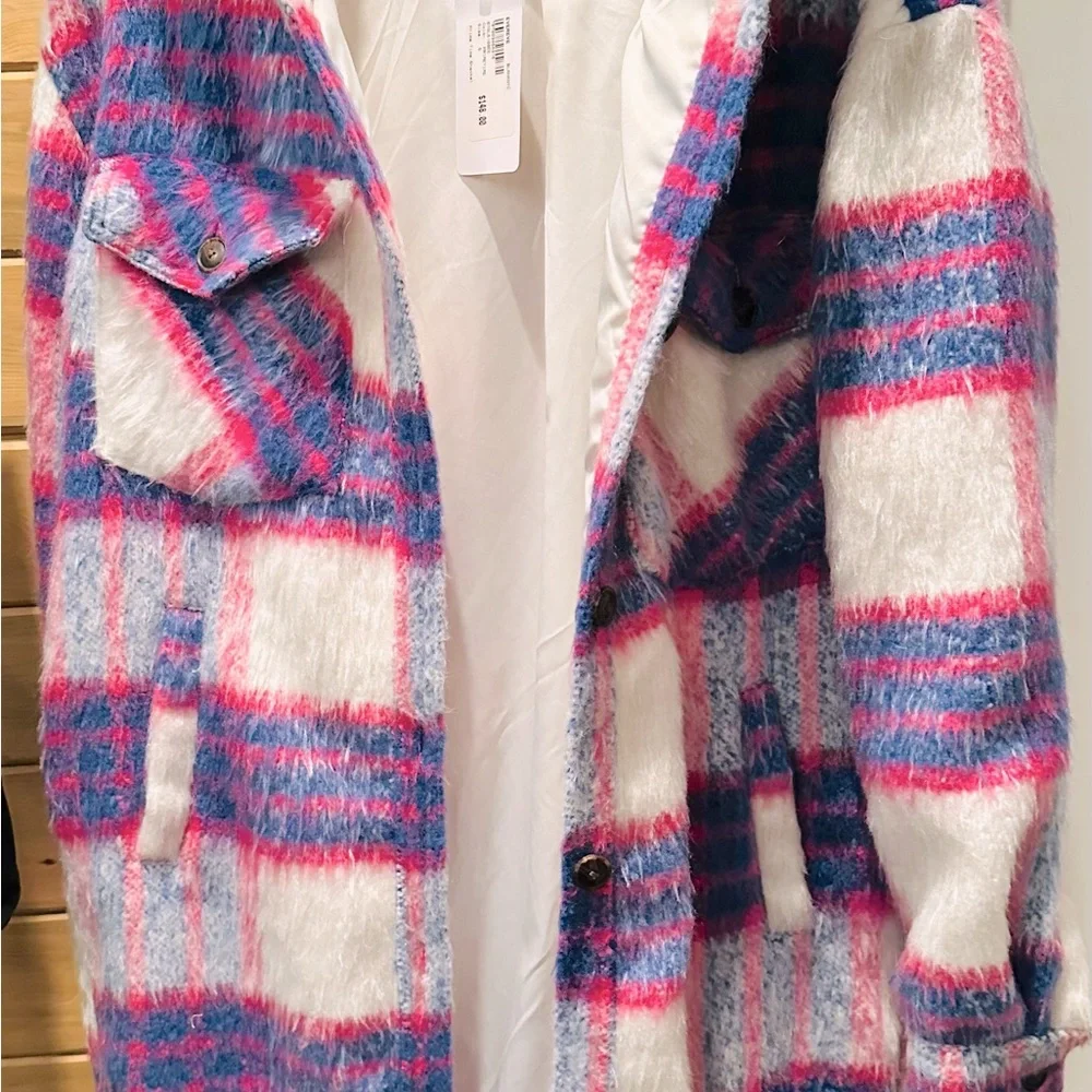 BlankNYC Prime Time Shacket - Picture 6 of 7